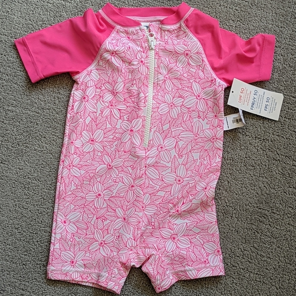 Toddler Rashguard/Swimsuit